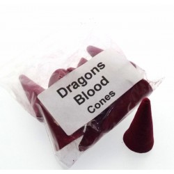 10x Dragons Blood Incense Cones